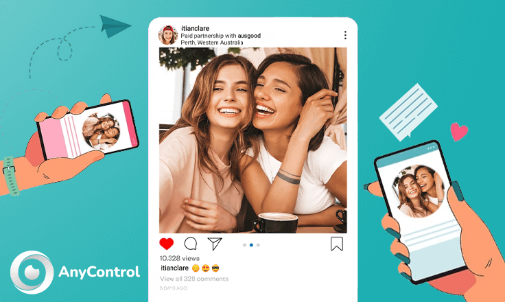 Publicación de colaboración de Instagram 2023 Como hacer un post